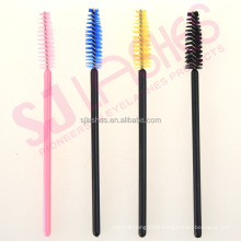 [A]Disposable Eyelash Brushes Mascara Wands Lash Extension Applicator Spoolers Brand Logo Private Label Extension Tools